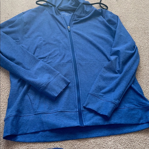 Beyond yoga full zip hoodie - Picture 5 of 8